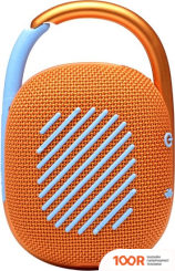 Беспроводная колонка JBL CLIP 4 (ОРАНЖЕВЫЙ) (11387)