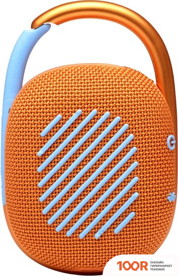 Беспроводная колонка JBL CLIP 4 (ОРАНЖЕВЫЙ) (11387)