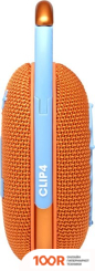 Беспроводная колонка JBL CLIP 4 (ОРАНЖЕВЫЙ) (11387)