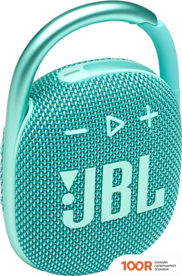 Беспроводная колонка JBL CLIP 4 (БИРЮЗОВЫЙ) (11382)