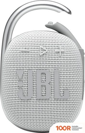 Беспроводная колонка JBL CLIP 4 (БЕЛЫЙ) (11381)