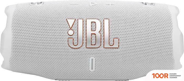 Беспроводная колонка JBL CHARGE 6 (БЕЛЫЙ) (11371)