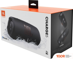 Беспроводная колонка JBL CHARGE 5 (ЧЕРНЫЙ) (11368)