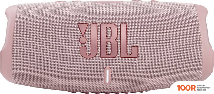 Беспроводная колонка JBL CHARGE 5 (РОЗОВЫЙ) (11365)