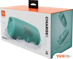 Беспроводная колонка JBL CHARGE 5 (БИРЮЗОВЫЙ) (11361)