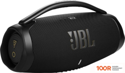 Беспроводная колонка JBL BOOMBOX 3 WI-FI (ЧЕРНЫЙ) (11355)
