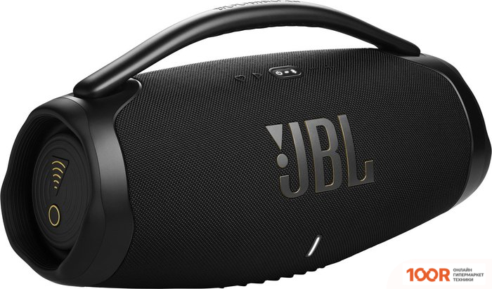 Беспроводная колонка JBL BOOMBOX 3 WI-FI (ЧЕРНЫЙ) (11355)