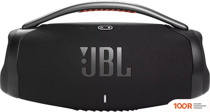 Беспроводная колонка JBL BOOMBOX 3 (ЧЕРНЫЙ) (11354)