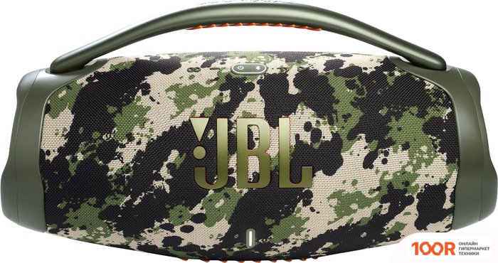 Беспроводная колонка JBL BOOMBOX 3 (КАМУФЛЯЖ) (11353)