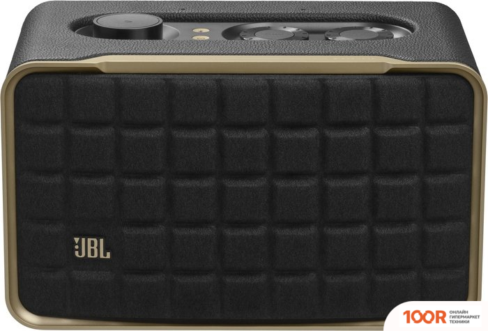 Беспроводная колонка JBL AUTHENTICS 200 (ЧЕРНЫЙ) (11347)