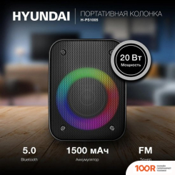 Беспроводная колонка Hyundai H-PS1005 (11333)