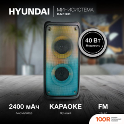 Беспроводная колонка Hyundai H-MC1230 (11296)