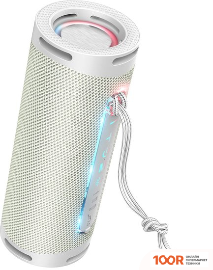 Беспроводная колонка Hoco HC9 DAZZLING PULSE (СЕРЫЙ) (11258)