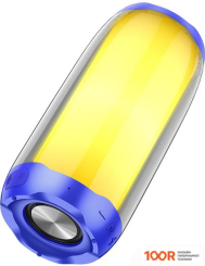 Беспроводная колонка Hoco HC8 PULSATING (СИНИЙ) (11255)