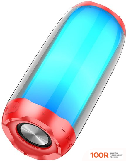 Беспроводная колонка Hoco HC8 PULSATING (КРАСНЫЙ) (11254)