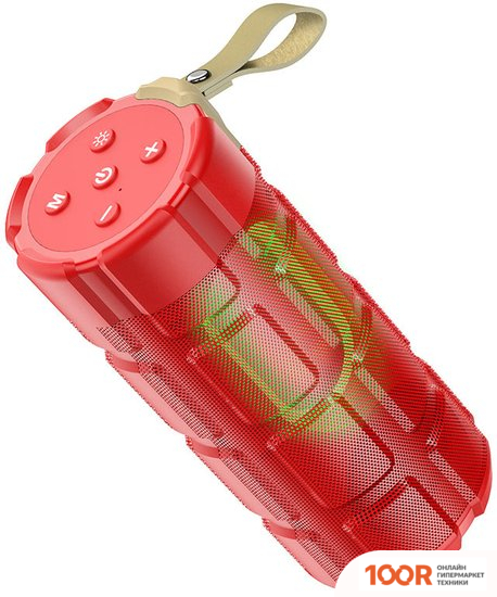 Беспроводная колонка Hoco HC7 PLEASANT (КРАСНЫЙ) (11250)