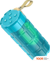 Беспроводная колонка Hoco HC7 PLEASANT (ГОЛУБОЙ) (11249)