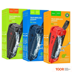 Беспроводная колонка Hoco HC6 (ЧЕРНЫЙ) (11248)