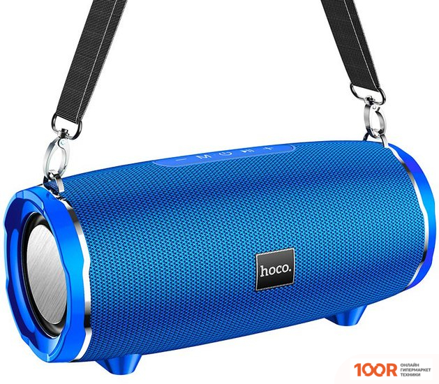 Беспроводная колонка Hoco HC5 COOL ENJOY (СИНИЙ) (11244)