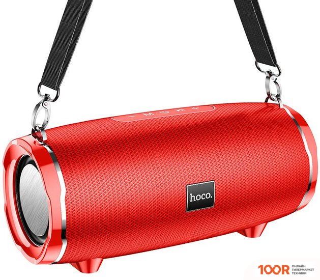 Беспроводная колонка Hoco HC5 COOL ENJOY (КРАСНЫЙ) (11243)