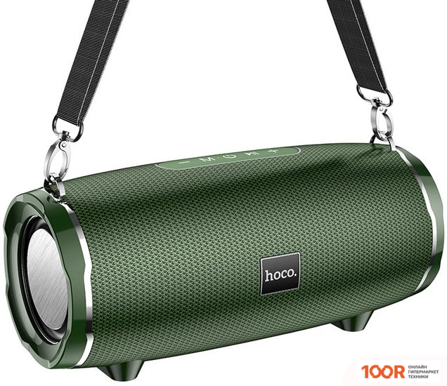 Беспроводная колонка Hoco HC5 COOL ENJOY (ЗЕЛЕНЫЙ) (11242)