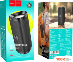 Беспроводная колонка Hoco HC4 BELLA (ЧЕРНЫЙ) (11241)