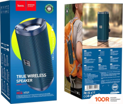 Беспроводная колонка Hoco HC4 BELLA (ТЕМНО-СИНИЙ) (11240)