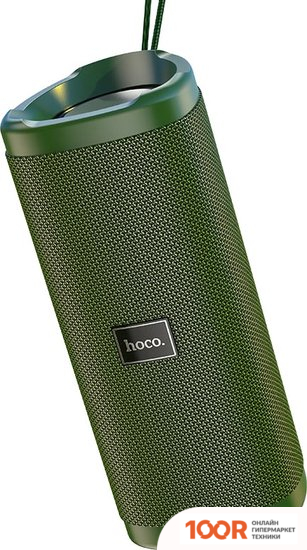 Беспроводная колонка Hoco HC4 BELLA (ТЕМНО-ЗЕЛЕНЫЙ) (11239)