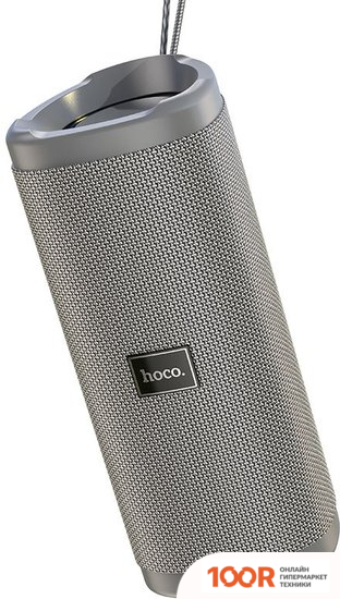 Беспроводная колонка Hoco HC4 BELLA (СЕРЫЙ) (11237)