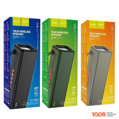 Беспроводная колонка Hoco HC3 BOUNCE (ТЕМНО-ЗЕЛЕНЫЙ) (11234)