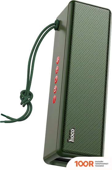 Беспроводная колонка Hoco HC3 BOUNCE (ТЕМНО-ЗЕЛЕНЫЙ) (11234)