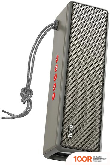 Беспроводная колонка Hoco HC3 BOUNCE (СЕРЫЙ) (11233)
