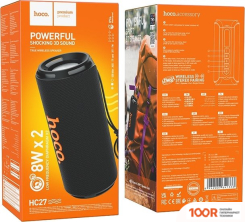 Беспроводная колонка Hoco HC27 (ЧЕРНЫЙ) (11226)