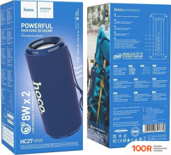 Беспроводная колонка Hoco HC27 (ТЕМНО-СИНИЙ) (11224)