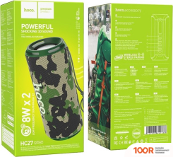 Беспроводная колонка Hoco HC27 (КАМУФЛЯЖ) (11221)