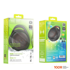 Беспроводная колонка Hoco HC24 (ЧЕРНЫЙ) (11220)