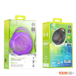 Беспроводная колонка Hoco HC24 (ФИОЛЕТОВЫЙ) (11219)