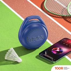 Беспроводная колонка Hoco HC24 (СИНИЙ) (11218)