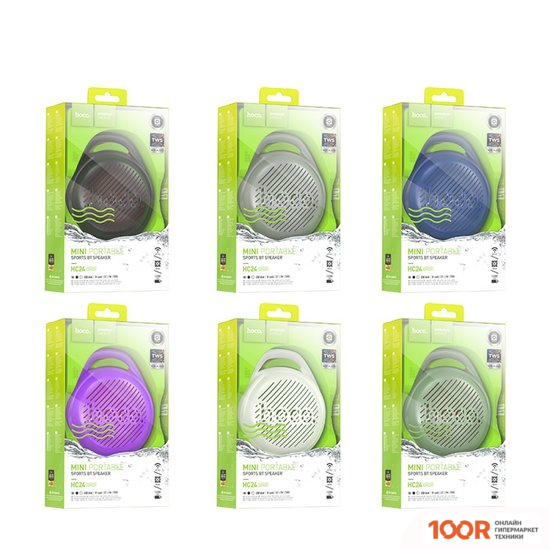 Беспроводная колонка Hoco HC24 (БЕЛЫЙ) (11215)