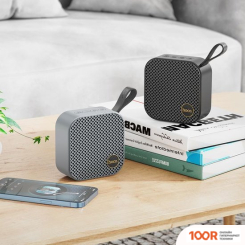 Беспроводная колонка Hoco HC22 (ЧЕРНЫЙ) (11214)