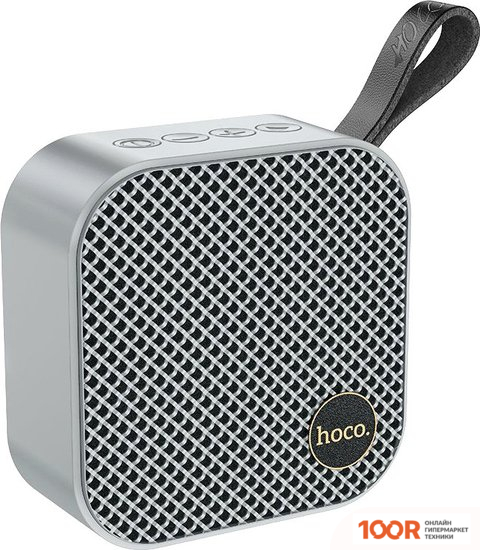 Беспроводная колонка Hoco HC22 (СЕРЫЙ) (11212)