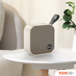 Беспроводная колонка Hoco HC22 (БЕЖЕВЫЙ) (11211)