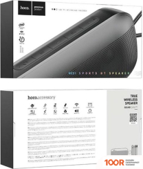 Беспроводная колонка Hoco HC21 (ЧЕРНЫЙ) (11210)