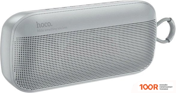Беспроводная колонка Hoco HC21 (СЕРЫЙ) (11209)