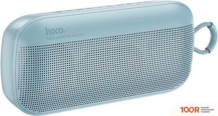 Беспроводная колонка Hoco HC21 (ГОЛУБОЙ) (11208)