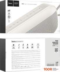 Беспроводная колонка Hoco HC21 (БЕЛЫЙ) (11207)