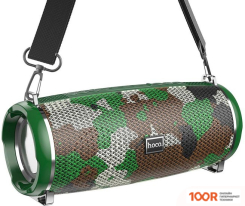 Беспроводная колонка Hoco HC2 XPRESS (ЗЕЛЕНЫЙ КАМУФЛЯЖ) (11202)