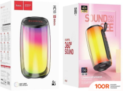 Беспроводная колонка Hoco HC18 (ЧЕРНЫЙ) (11201)