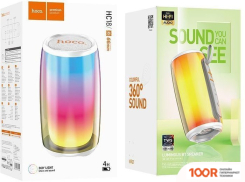 Беспроводная колонка Hoco HC18 (БЕЛЫЙ) (11200)