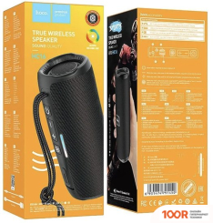 Беспроводная колонка Hoco HC16 (ЧЕРНЫЙ) (11195)